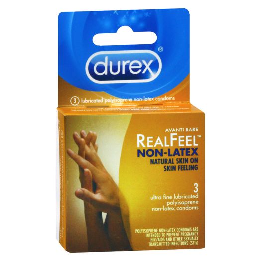 Durex RealFeel Non-Latex Condoms