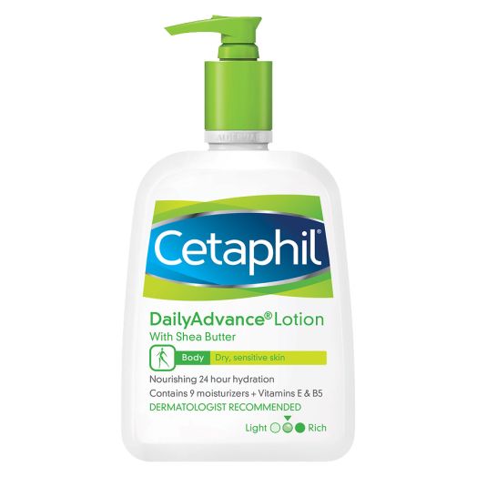 Cetaphil DailyAdvance Ultra Hydrating Skin Lotion