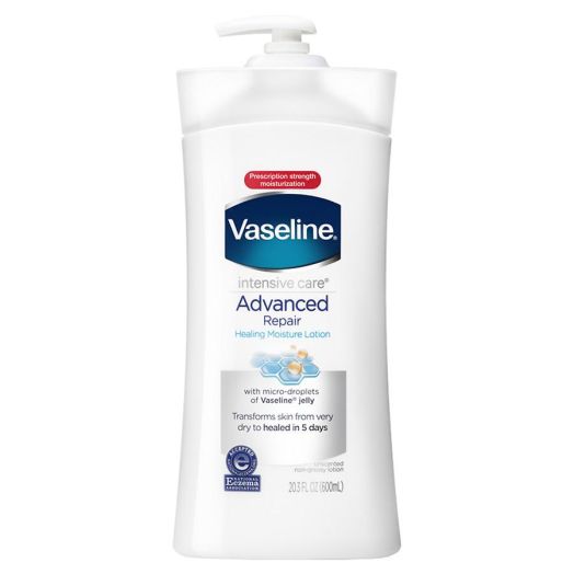 Vaseline Intensive Care Hand & Body Lotion Advanced Repair Unscented