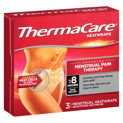 ThermaCare Heatwraps Advanced Menstrual Pain Relief Therapy