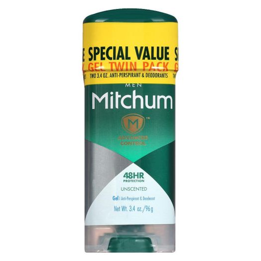 Mitchum Advanced Gel Anti-Perspirant & Deodorant For Men Unscented
