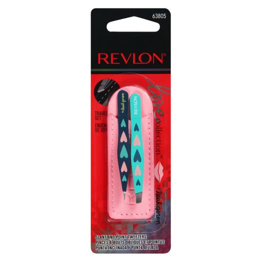 Revlon Designer Tweezers Mini Set to Go