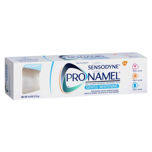 Sensodyne Pronamel Gentle Whitening Toothpaste for Sensitive Teeth