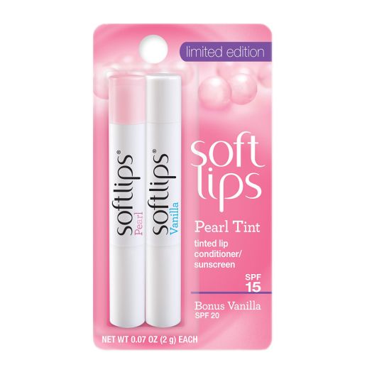 Softlips Pearl Tint SPF 15 & Vanilla SPF 20 Vanilla
