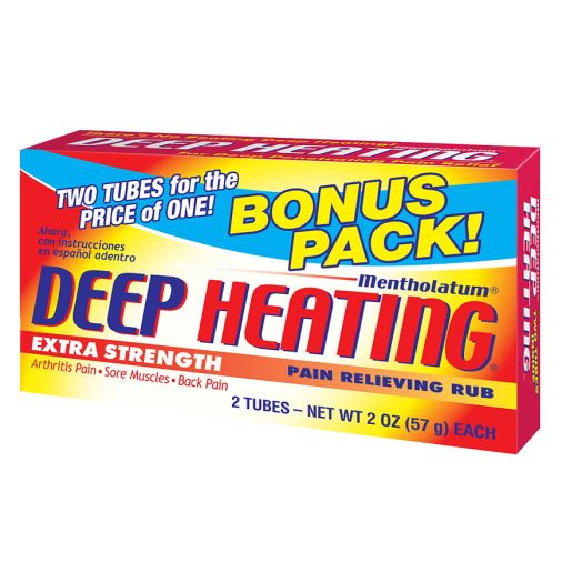 Mentholatum Deep Heating Extra Strength Pain Relieving Rub