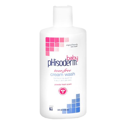Phisoderm Baby Tear-Free Cream Wash