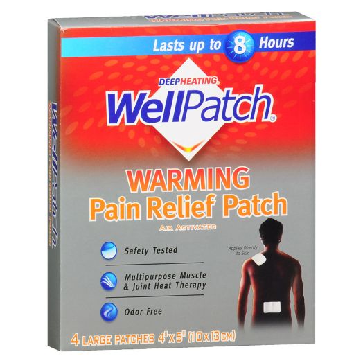 WellPatch Warming Pain Relief Patches