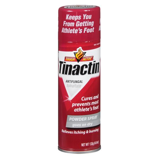 Tinactin Antifungal Powder Spray