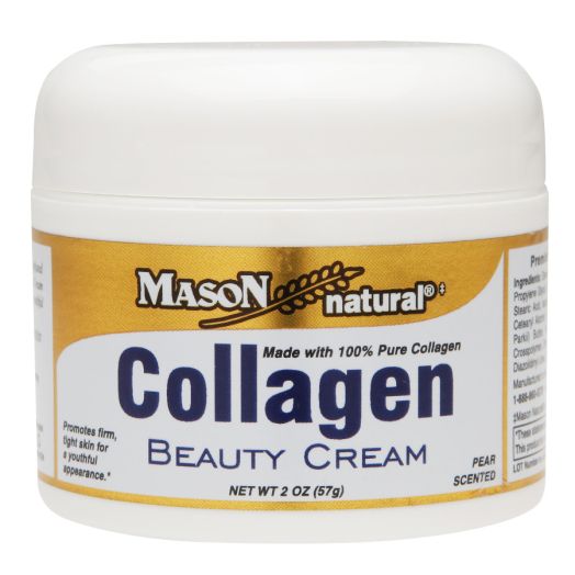 Mason Natural Collagen Beauty Cream Pear Scent
