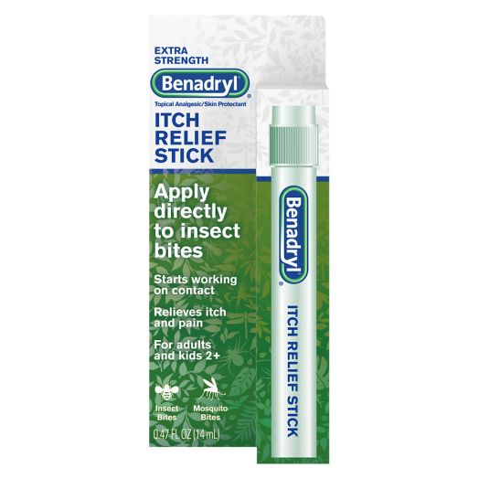 Benadryl Extra Strength Itch Relief Stick