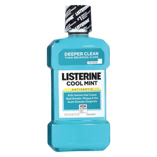 Listerine Cool Mint Antiseptic Mouthwash Mint