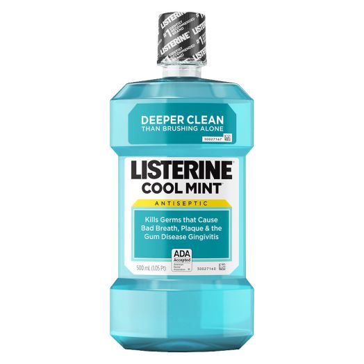 Listerine Cool Mint Antiseptic Mouthwash Mint