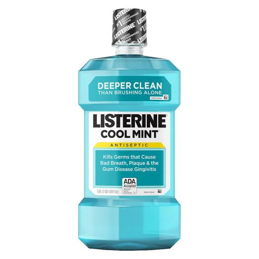 Listerine Cool Mint Antiseptic Mouthwash Mint