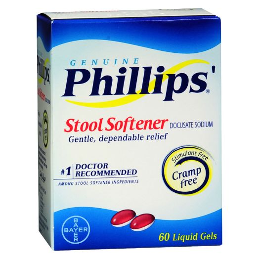 Phillips Stool Softener Liquid Gels