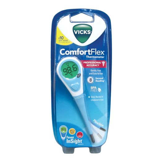 Vicks ComfortFlex Digital Thermometer