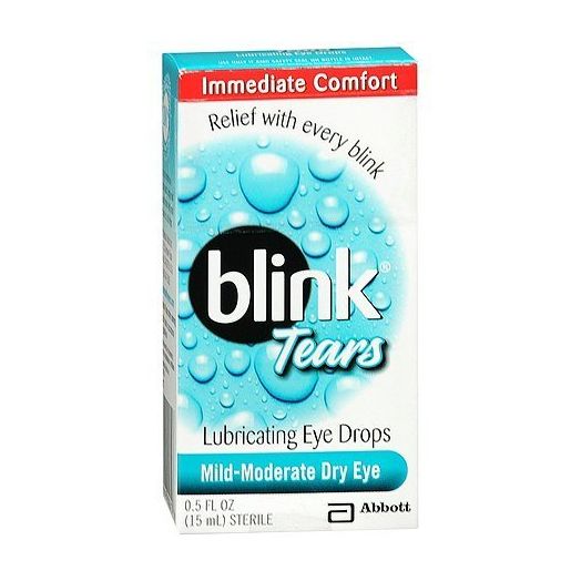 Blink Tears Lubricating Eye Drops