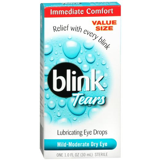 Blink Tears Lubricating Eye Drops