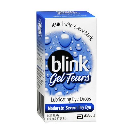 Blink Gel Tears Lubricating Eye Drops
