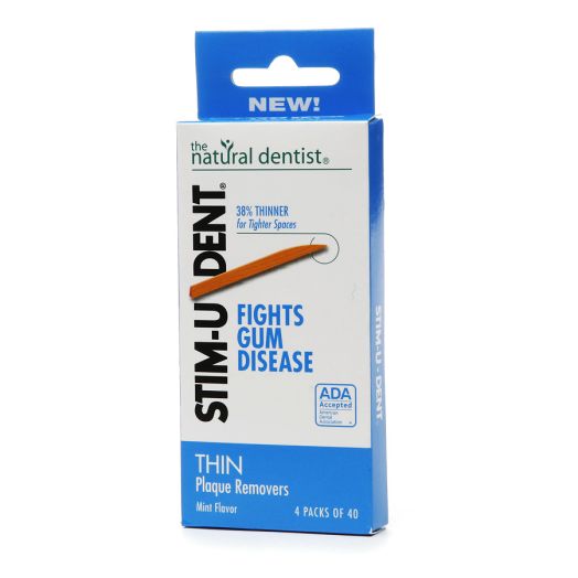 STIM-U-DENT Thin Plaque Removers Mint