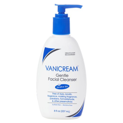 Vanicream Gentle Facial Cleanser for Sensitive Skin