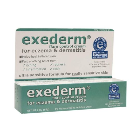 Exederm Flare Control Cream for Eczema & Dermatitis