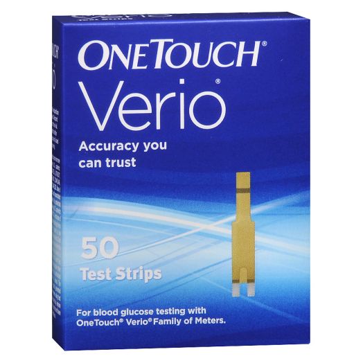 OneTouch Verio Test Strips