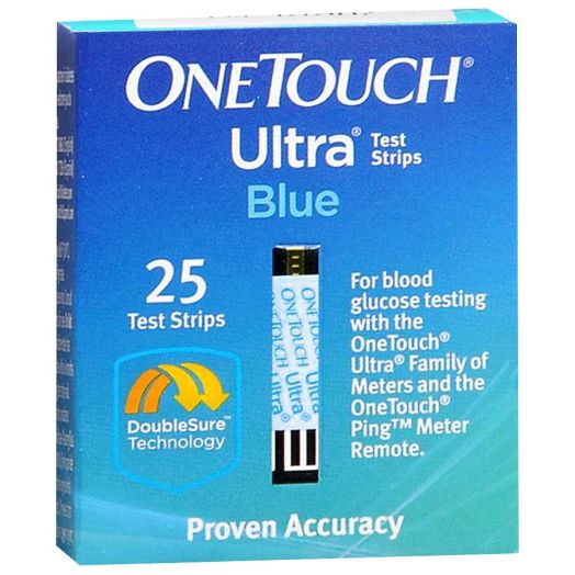 OneTouch Ultra Blue Test Strips