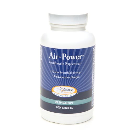 Enzymatic Therapy Air-Power Guaifenesin Expectorant