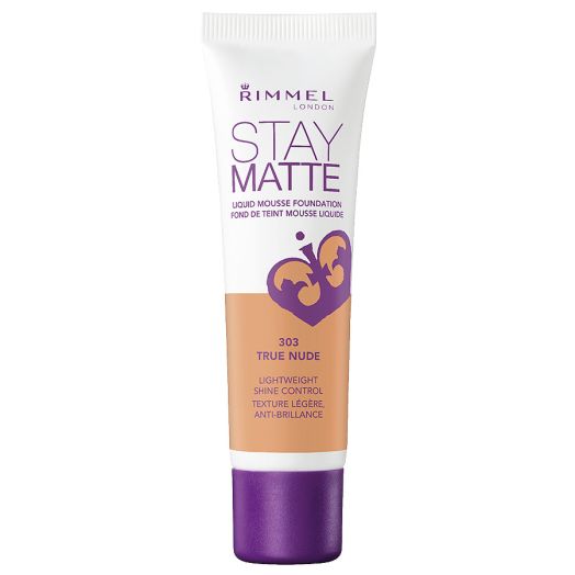 Rimmel Stay Matte Liquid Mousse Foundation,True Nude 303