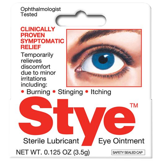 Stye Sterile Lubricant Eye Ointment