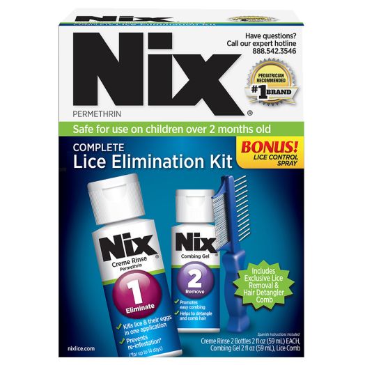 Nix Complete Lice Elimination Kit