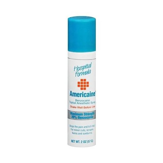 Americaine Benzocaine Topical Anesthetic Spray