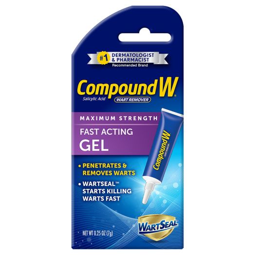 Compound W Wart Remover Fast-Acting Gel