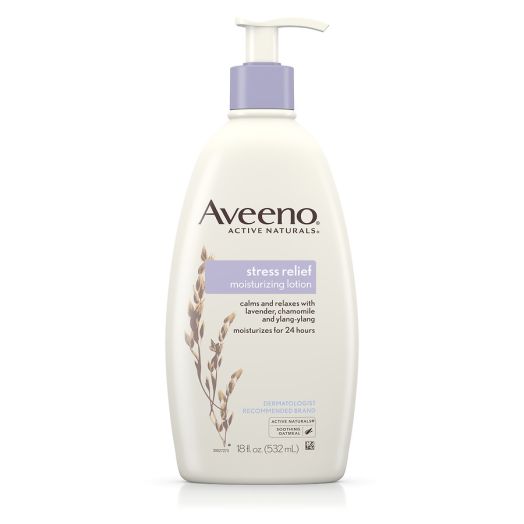 Aveeno Active Naturals Stress Relief Moisturizing Lotion