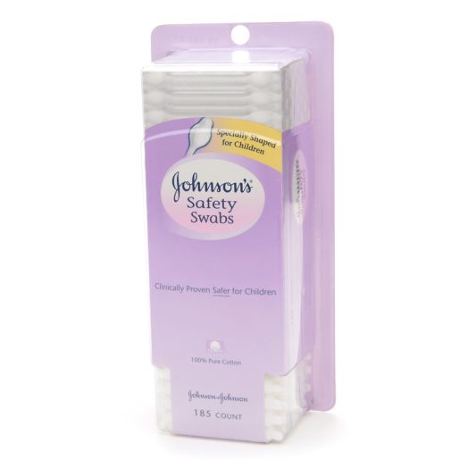 Johnson & Johnson Safety Swabs