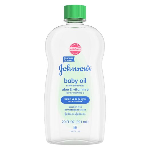 Johnson's Baby Oil Aloe Vera & Vitamin E