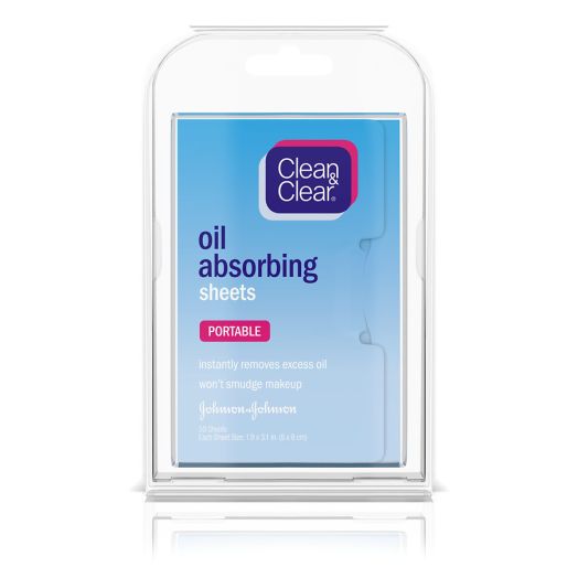 Clean & Clear Oil Absorbing Sheets
