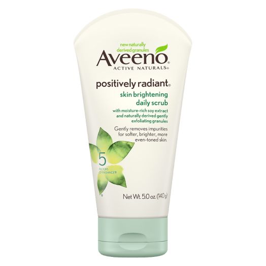 Aveeno Active Naturals Skin Brightening Daily Scrub
