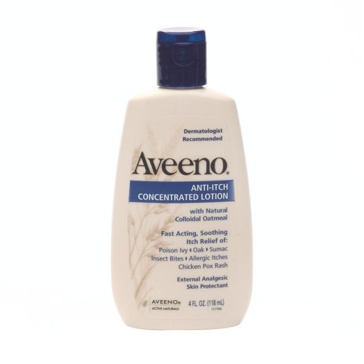 Aveeno Anti-Itch Concentrated Lotion