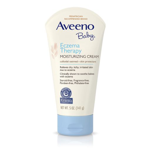 Aveeno Baby Eczema Therapy Moisturizing Cream Fragrance Free