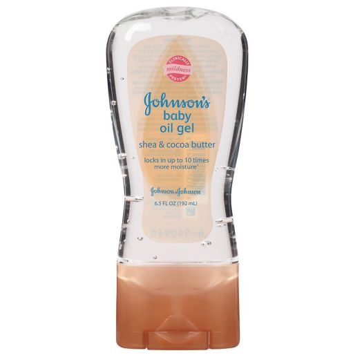 Johnson's Baby Oil Gel Cocoa Butter