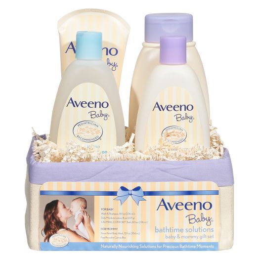 Aveeno Baby Daily Bathtime Solutions Gift Set