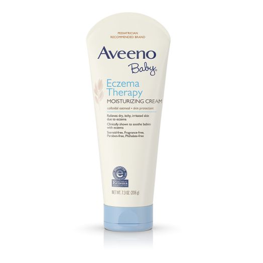 Aveeno Baby Eczema Therapy Moisturizing Cream Fragrance Free