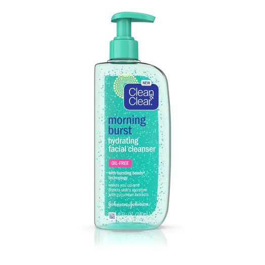 Clean & Clear Hydrating Facial Cleanser