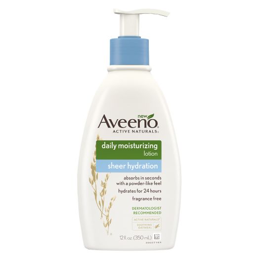 Aveeno Active Naturals Daily Moisturizing Lotion, Sheer Hydration
