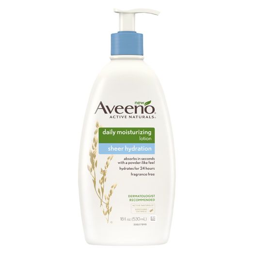 Aveeno Active Naturals Daily Moisturizing Lotion, Sheer Hydration