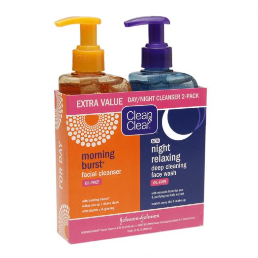 Clean & Clear Day/Night Cleanser (2 Pack)