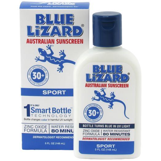 Blue Lizard Australian Sunscreen, Sport, SPF 30+