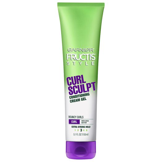 Garnier Fructis Style Curl Sculpt Conditioning Cream Gel, For Curly Hair