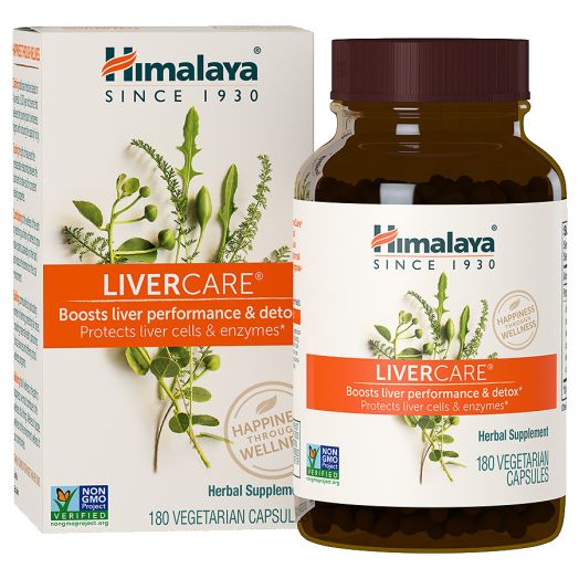 Himalaya Herbal Healthcare LiverCare, Vegetarian Capsules